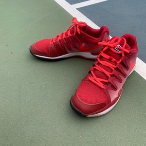Nike Vapor 9.5 RF Men’s Tennis Shoes - Size 9 - Worn Once